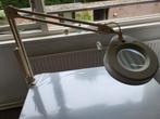 Luxo loeplamp, Ophalen of Verzenden, Gebruikt, Loeplamp
