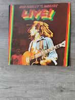 LP Bob Marley And The Wailers - Live! - 1975, Cd's en Dvd's, Vinyl | Pop, Ophalen of Verzenden, 1960 tot 1980, Zo goed als nieuw