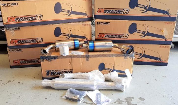 Tomei Ti Racing uitlaatsysteem uitlaat - BRZ GT86, Auto diversen, Tuning en Styling, Ophalen of Verzenden