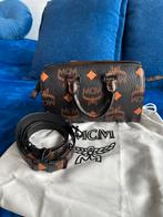 Mcm aren boston small, Sieraden, Tassen en Uiterlijk, Tassen | Damestassen, Ophalen, Nieuw, Zwart