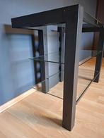 TV meubel - modern, Huis en Inrichting, Gebruikt, Glas, Minder dan 100 cm, Modern
