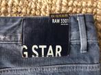 G-STAR  RAW 3301, Ophalen of Verzenden, Zo goed als nieuw, Blauw, W27 (confectie 34) of kleiner