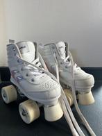 Rolschaatsen - Kinderen Quad 100 - Wit holographic - Maat 30, Ophalen of Verzenden, Zo goed als nieuw, Kinderen