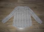 Soyaconcept Grijs/Beige Blouse Met Slangenprint Maat L, Maat 38/40 (M), Soyaconcept, Nieuw, Ophalen of Verzenden