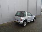 Suzuki Vitara 2.0-16V 4x4 fun cabrio (bj 1997), Auto's, Oldtimers, Stof, 1995 cc, Beige, Cabriolet