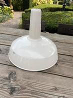 Metalen Lampenkap - 44cm, Ophalen, Gebruikt, 25 tot 50 cm, Wit