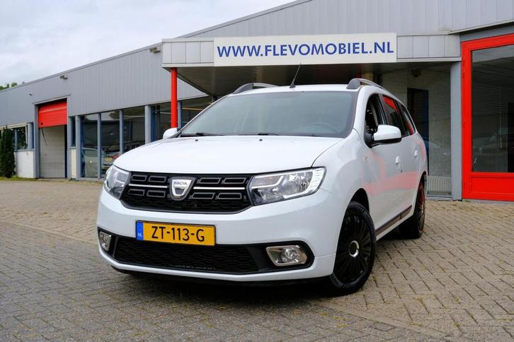 Dacia Logan MCV 0.9 TCe Laureate Aut. Navi|Airco|Trekhaak |A, Auto's, Dacia, Bedrijf, Te koop, Logan MCV, ABS, Achteruitrijcamera