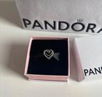 Pandora Sparkling Entwined Hearts Bedel, Pandora, Ophalen of Verzenden, Zo goed als nieuw, 1 bedel
