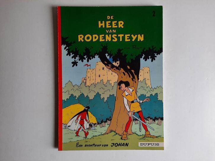 Johan en Pirrewiet (Peyo), keuze uit 19 titels, Boeken, Stripboeken, Gelezen, Meerdere stripboeken, Ophalen of Verzenden