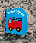 Kartonnen boekje voertuigen - gratis bij aankoop, Ophalen of Verzenden, Gelezen, 1 tot 2 jaar