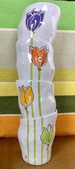 FLOWERING THE WORLD TOGETHER ❣️🌷, nieuwe mokken in doos, Huis en Inrichting, Keuken | Servies, Keramiek, Nieuw, Ophalen of Verzenden