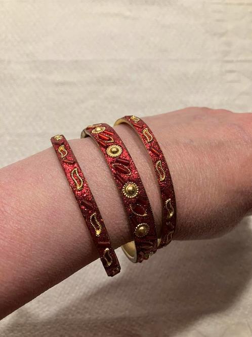 Rode armbanden, Sieraden, Tassen en Uiterlijk, Armbanden, Nieuw, Rood, Ophalen of Verzenden