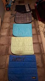 5 x zadeldek dressuur maat Full Eskadron Anky QHP Harry's Ho, Ophalen of Verzenden, Gebruikt