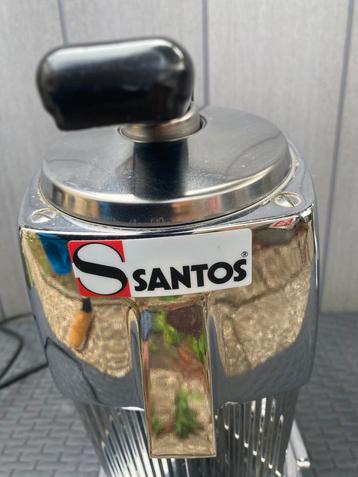 De Santos chrome sinaasappelpers. Zware kwaliteit. beschikbaar voor biedingen