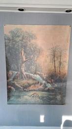 Wandposter Jungle/Cheetah, Ophalen, Zo goed als nieuw