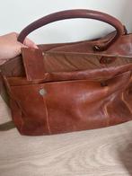 Leren luiertas Burkely, Kinderen en Baby's, Luiertassen, Ophalen of Verzenden, Zo goed als nieuw