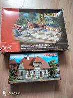 Vollmer huisje faller station set ho, Hobby en Vrije tijd, Modeltreinen | H0, Ophalen of Verzenden, Zo goed als nieuw