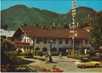 Duitsland Ruhpolding met auto, Mercedes SL W107/R107, Ophalen of Verzenden, Ongelopen, Duitsland