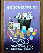 Goochel trucs - stap voor stap instructieboek, Ophalen of Verzenden, Gebruikt