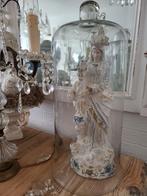 Vintage Mariabeeld onder stolp, Ophalen of Verzenden, Gebruikt