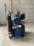 Stille compressor - Durr Dental, Doe-het-zelf en Verbouw, Compressors, Ophalen, Gebruikt, 6 tot 10 bar, Minder dan 200 liter/min