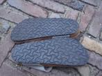 GRATIS VERZENDEN ZILVEREN GIZEH BIRKENSTOCKS MT 38, Slippers, Overige kleuren, Verzenden, Nieuw