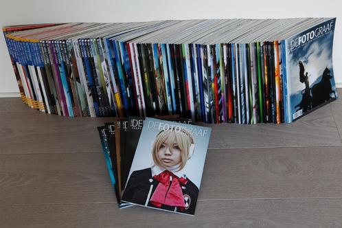 Vakblad De Fotograaf 20 jaargangen 123 stuks., Boeken, Hobby en Vrije tijd, Zo goed als nieuw, Fotograferen en Filmen, Ophalen