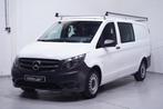 Mercedes-Benz Vito 111 CDI 114 pk Dubbel Cabine XL Airco, Sl, Auto's, Bestelauto's, Voorwielaandrijving, Stof, Gebruikt, 4 cilinders