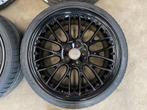 19 inch originele Speedline velgen + zomerbanden Audi A3 A4, Auto-onderdelen, Banden en Velgen, 235 mm, Banden en Velgen, Gebruikt