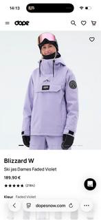 Nieuwe ski jas dames Rader violet, Ophalen, Nieuw, Maat 34 (XS) of kleiner, Jack