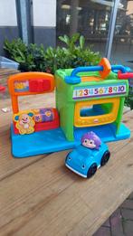 Fisher-Price Garage met Auto, Ophalen of Verzenden, Zo goed als nieuw, Jongen of Meisje