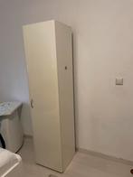 Witte badkamerkast met deur, Ophalen, Gebruikt, 150 tot 200 cm, 25 tot 50 cm