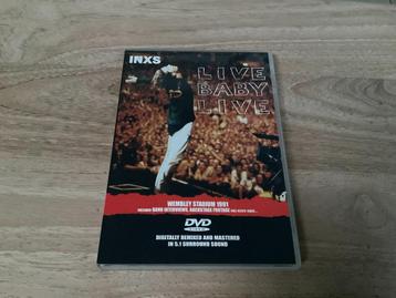 INXS - Live Baby Live (dvd) beschikbaar voor biedingen