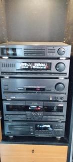 Retro Pioneer Stereotoren met Afstandsbediening, Ophalen, Cd-speler, Gebruikt, Losse componenten
