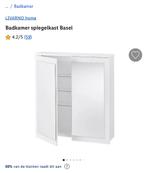 Badkamer spiegelkast basel - lidl, Overige typen, Zo goed als nieuw, Minder dan 25 cm, Minder dan 100 cm