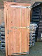 Douglas deur compleet reeds afgemonteerd b keus, Ophalen, Zo goed als nieuw, Draaipoort, 150 tot 200 cm