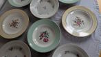 Franse Retro Vintage borden mix n match, Huis en Inrichting, Keuken | Servies, Ophalen of Verzenden, Gebruikt, Overige stijlen