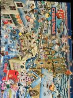 Gibson Kerstpuzzel - Leuke Uitdaging!, Ophalen of Verzenden, 500 t/m 1500 stukjes, Zo goed als nieuw, Legpuzzel