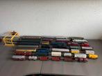 Rest partij treinen locomotief en wagons Fleischmann Lima H0, Hobby en Vrije tijd, Ophalen of Verzenden, Gebruikt, Gelijkstroom