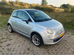 Fiat 500 1.2 lounge, airco, panorama, Auto's, Stof, 4 cilinders, 840 kg, Origineel Nederlands