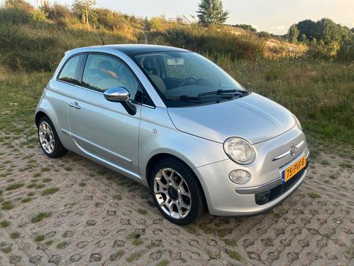 Fiat 500 1.2 lounge, airco, panorama, Auto's, Fiat, Particulier, ABS, Airbags, Airconditioning, Boordcomputer, Centrale vergrendeling