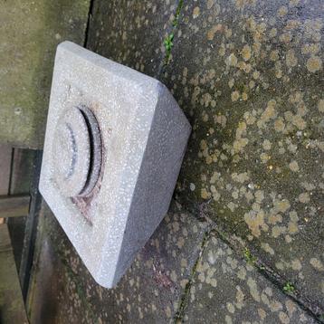 Waterfontein, fontein, gelhaard, decoratie, tuin, geen idee? beschikbaar voor biedingen