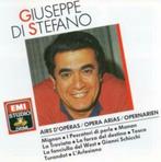 Cd Giuseppe di Stefano : Opera arias, Cd's en Dvd's, Cd's | Klassiek, Ophalen of Verzenden, Zo goed als nieuw, Opera of Operette