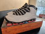 Nike Air Jordan 10 Steel maat 47.5, Zwart, Nieuw, Ophalen of Verzenden, Sneakers of Gympen
