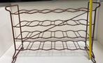 Vintage Tomado Flessenrek, Huis en Inrichting, Woonaccessoires | Wijnrekken, Gebruikt, 5 tot 15 flessen, Ophalen of Verzenden