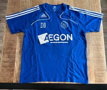 Ajax Technische Staf shirt van Dennis Bergkamp beschikbaar voor biedingen