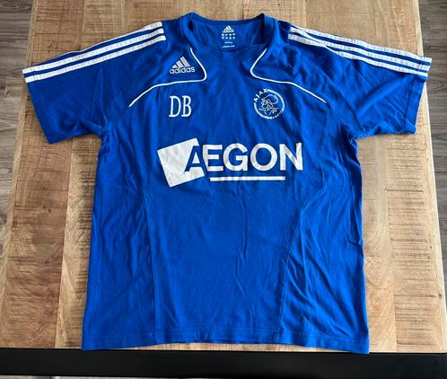 Ajax Technische Staf shirt van Dennis Bergkamp, Verzamelen, Sportartikelen en Voetbal, Zo goed als nieuw, Shirt, Ajax, Ophalen of Verzenden