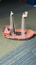 Vintage piratenschip playmobil, Ophalen of Verzenden, Gebruikt