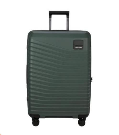 Samsonite Intuo Spinner 55 EXP (bl/olivegr/lime), Sieraden, Tassen en Uiterlijk, Koffers, Nieuw, Ophalen of Verzenden