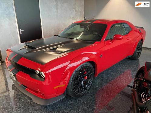 Dodge Dodge Challenger HELLCAT SRT 2016 BORLA Eerste Lak !, Auto's, Dodge, Bedrijf, Te koop, Challenger, ABS, Achteruitrijcamera